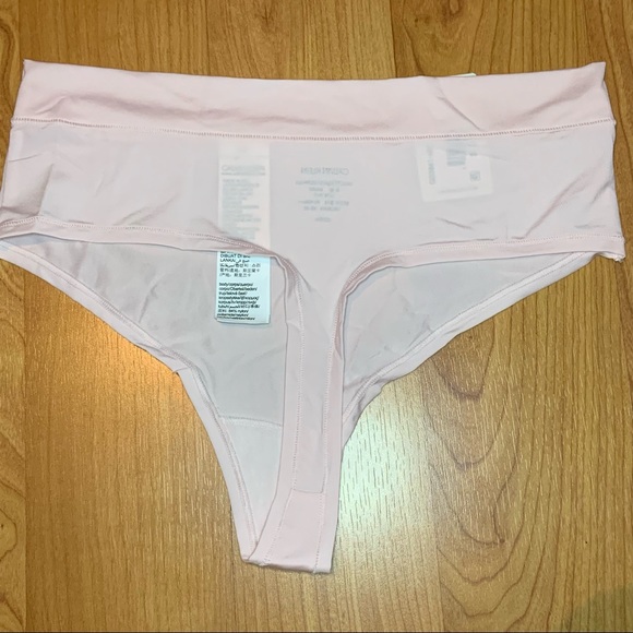 Calvin Klein Microfiber One Size High Waist Thong - Picture 5 of 7